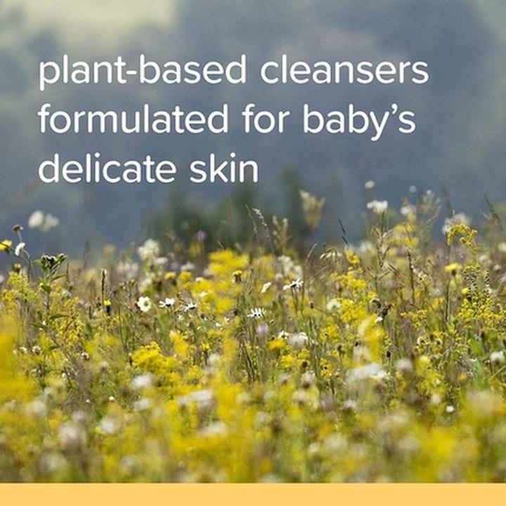 Actual product image Burt's Bees Baby Bee Bubble Bath