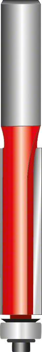 Produktbild Bosch Professional Zubehör Fasefräser Expert for Wood, 8 mm, D 44 mm, L 18,5 mm, G 61 mm
