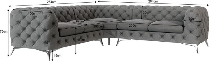 Produktbild Ropez Chelsea (Ecksofa)