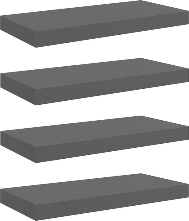 Actual product image vidaXL Wandregal (23 x 50 x 3.80 cm)