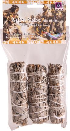 Berk 3er Pack weisser Salbei mini