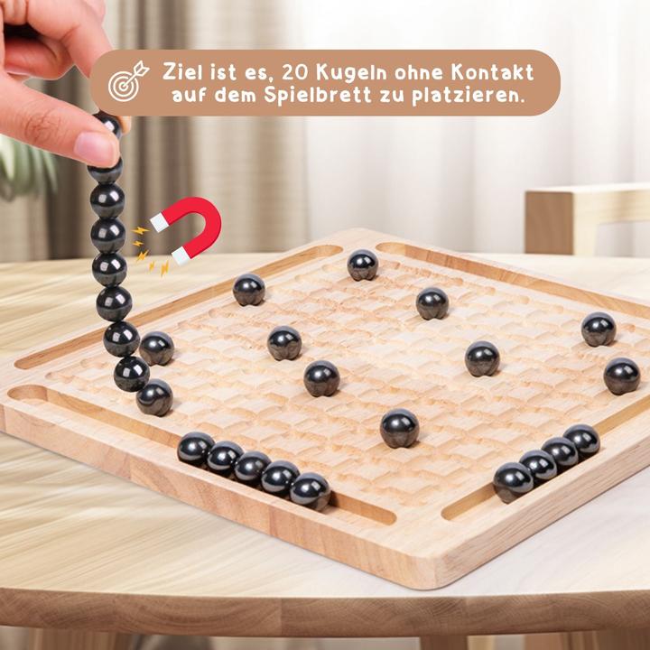 Actual product image Hermex Magnetic chess Magnetic chess Chessboard with magnetic pieces Magnetic Chess