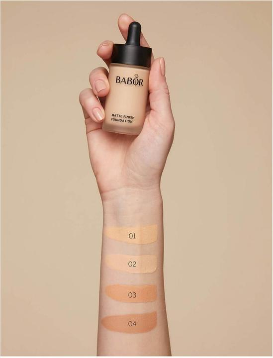 Actual product image Babor Matte Finish Foundation 03 natural (03 Natural)
