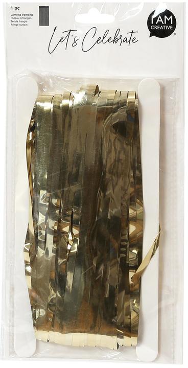 I Am Creative Lametta Vorhang (1 Stk.)