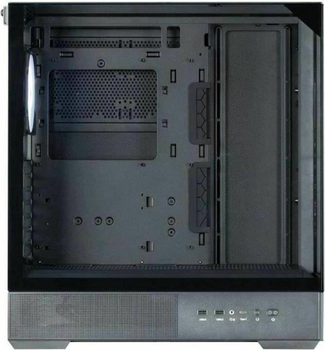 Immagine prodotto Zalman Boitier Moyen Tour ATX P40 Prism RGB avec panneaux vitrés (Noir) (Mini-ITX, ATX)