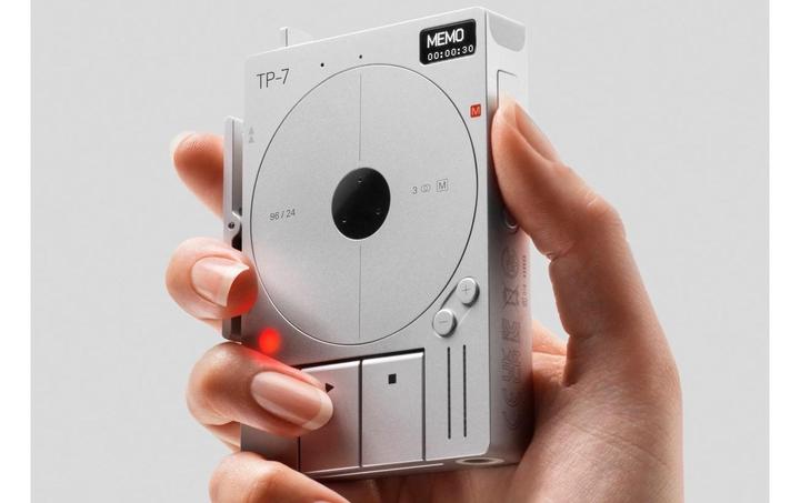 Produktbild Teenage Engineering TP-7 (CD-Recorder)