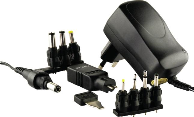 Actual product image Schwaiger Out: 3/4.5/5/6/7.5/9/12 V