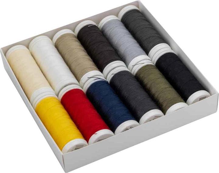Produktbild Nähgarn in 12 Farben x 200m (200 m)