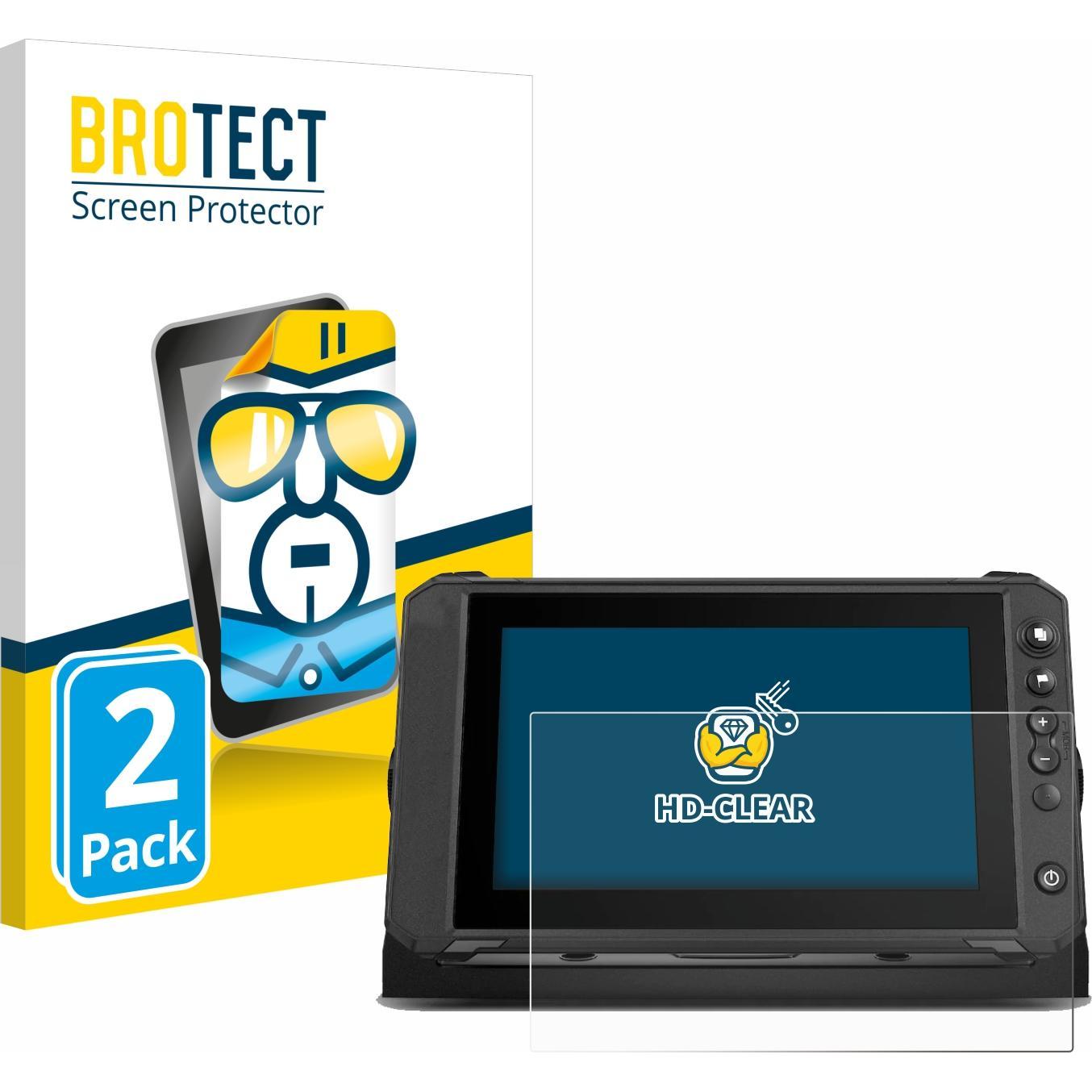 BROTECT, Fahrzeug Navigation Zubehör, Schutzfolie Displayschutz Klar