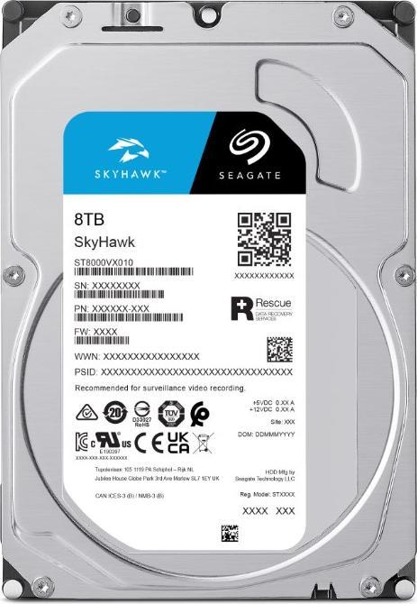 Actual product image Seagate SkyHawk (8 TB, 3.5")