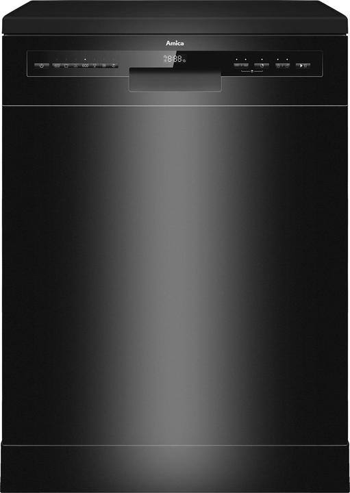 Amica Lave-vaisselle autoportant DFM66C8EOIBH noir