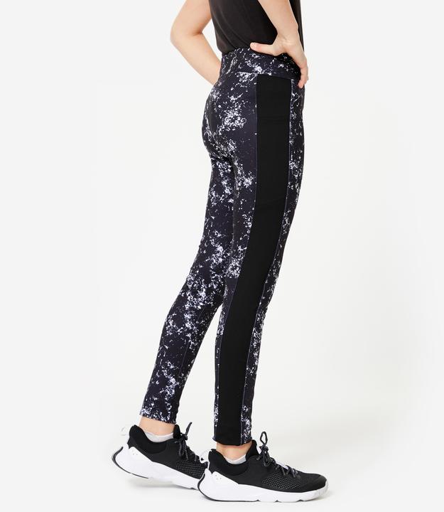 Produktbild Domyos Leggings Kinder atmungsaktiv - S500 schwarz (134)