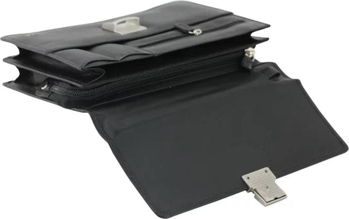 Produktbild Golden Head Polo Herrentasche Handgelenktasche Leder 23 cm