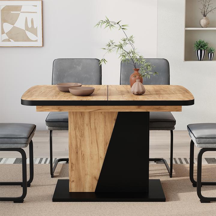 Actual product image Vicco Fenaro dining room table (120 x 80 x 77.30 cm)