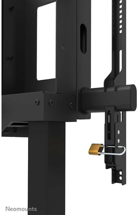 Produktbild Neomounts Rollwagen 1200x600 -160kg 75-115"/elektrisch höv/schwarz (115")