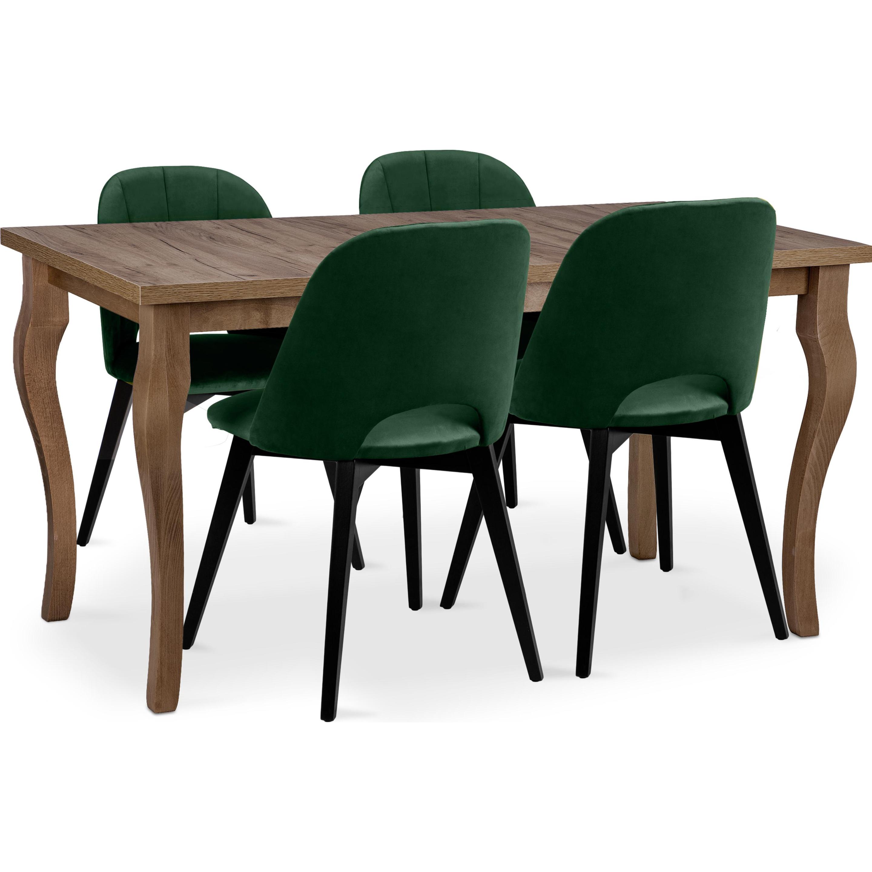 Thumbnail - Konsimo, Esstisch, Cabio (150 x 76.5 x 80 cm, 190 x 76.5 x 80 cm)