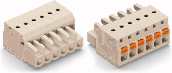 Produktbild Wago Federleiste