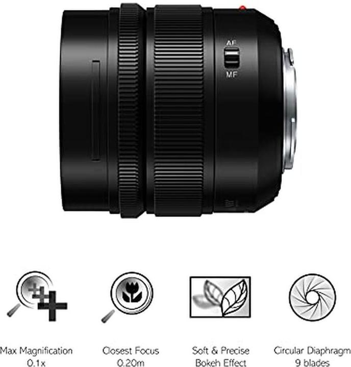 Image du produit Panasonic 12mm f/1.4 Leica DG Summilux ASPH. (Micro Four Thirds, Micro Four Thirds)