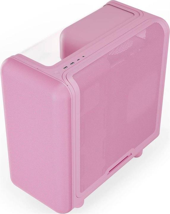 Produktbild Hyte X50 Mid Tower Case Strawberry Milk (ATX)