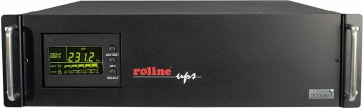 Produktbild Roline Rolline Linesecure II RM 2000 (2000 VA, 1300 W, Line-Interaktiv USV)
