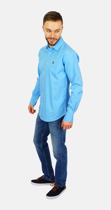 Produktbild U.S. Polo ASSN. Hemd Freizeithemd Poplin Shirt (L)