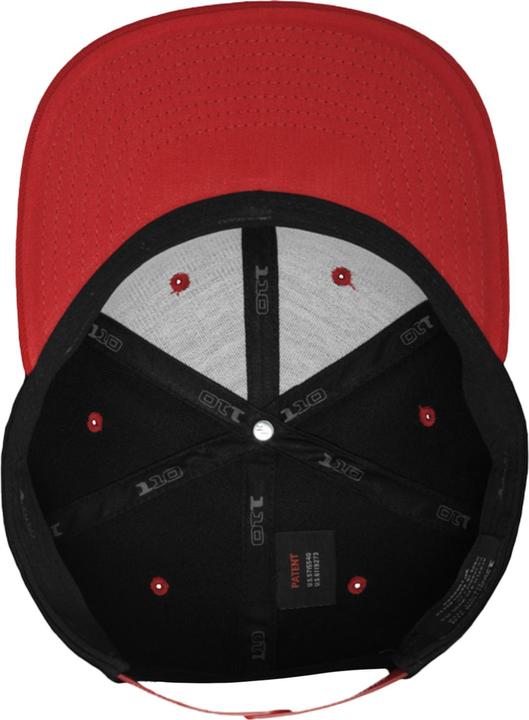 Produktbild Yupoong Flexfit 110 Plain Fit Baseball Kappe (One Size)