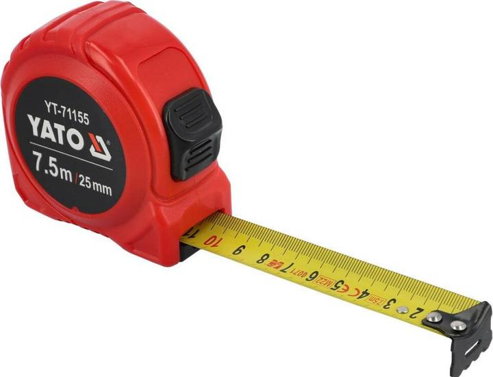 Actual product image Yato MIARA ZWIJANA 7.5m x 25mm (7.50 m)