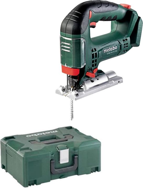 Productafbeelding Metabo STAB 18 LTX 100 accu decoupeerzaag