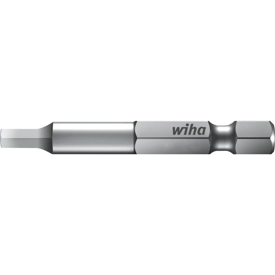 Wiha, Bits, Bit Professional Sechskant 1/4" (04194) 3,0 x 50 mm (3,0 x 50 mm)