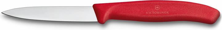 Actual product image Victorinox Swiss Classic Gemüsemesser, 6er Set, gerader Schliff, schwarz (10 cm)