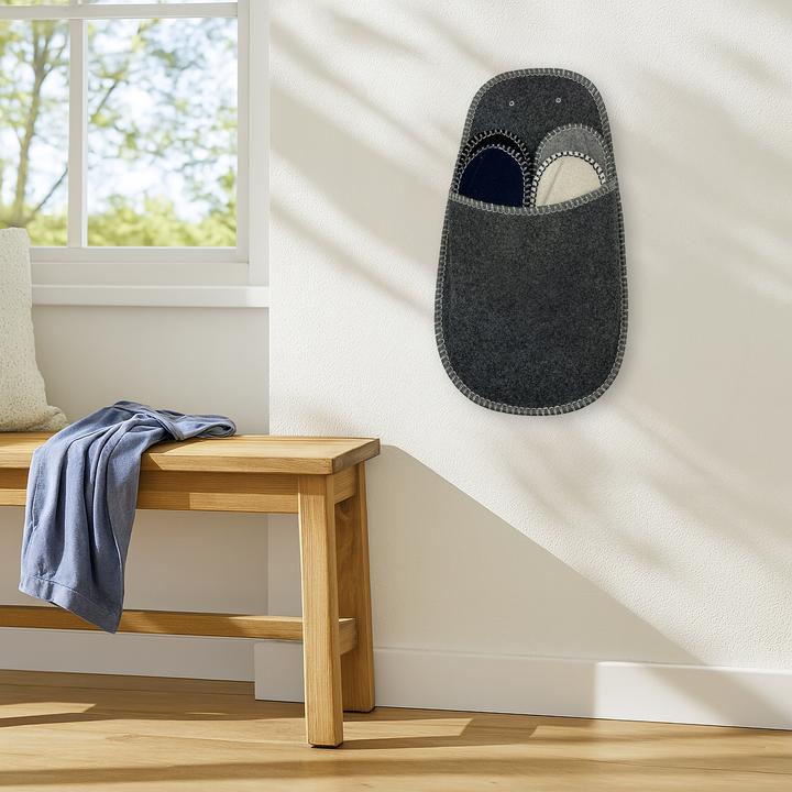 Actual product image Relaxdays 6x Gästehausschuhe (36, 37, 38, 39, 40, 41, 42, 43, 44, 45)