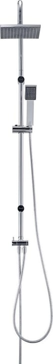 Actual product image Diaqua Shower system Iason chrome-plated