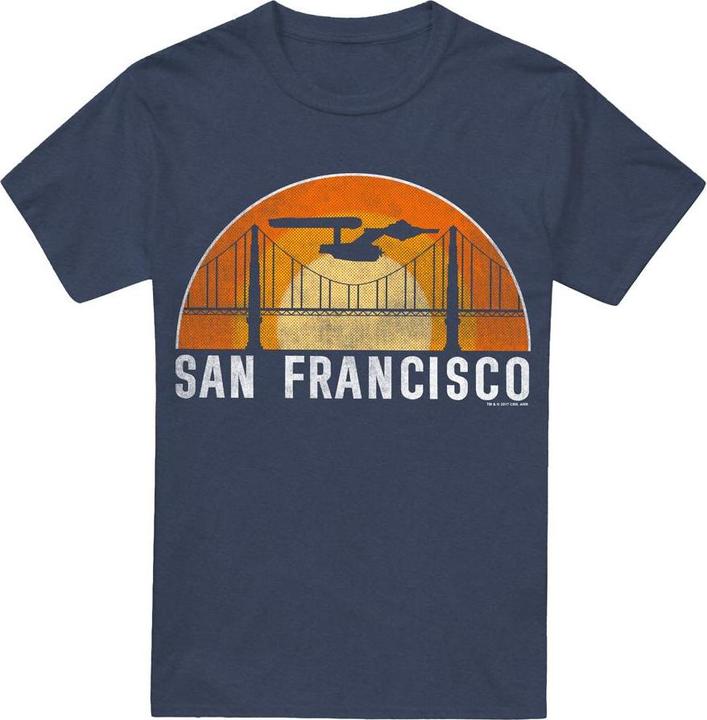Produktbild San Francisco Trek TShirt (XXL)
