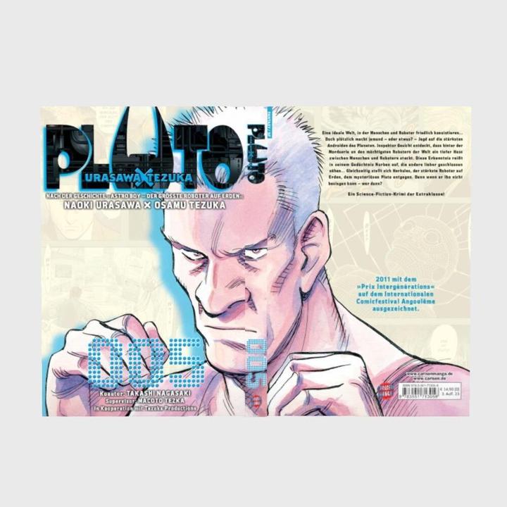 Produktbild Pluto - Urasawa X Tezuka, Band 5 (Deutsch, Naoki Urasawa, Osamu Tezuka, 2011)