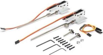 Produktbild E-Flite Einziehfahrwerk elektrisch 60 - 120 95-Grad rotierend 2-Bein f. Hangar 9 F4U-1A Corsair