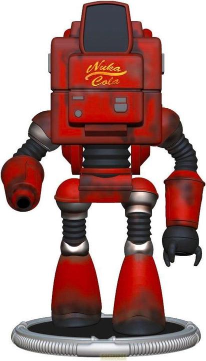 Actual product image Toynk Toys Fallout minifigures 2-pack set B Nukatron & Synth 7 cm