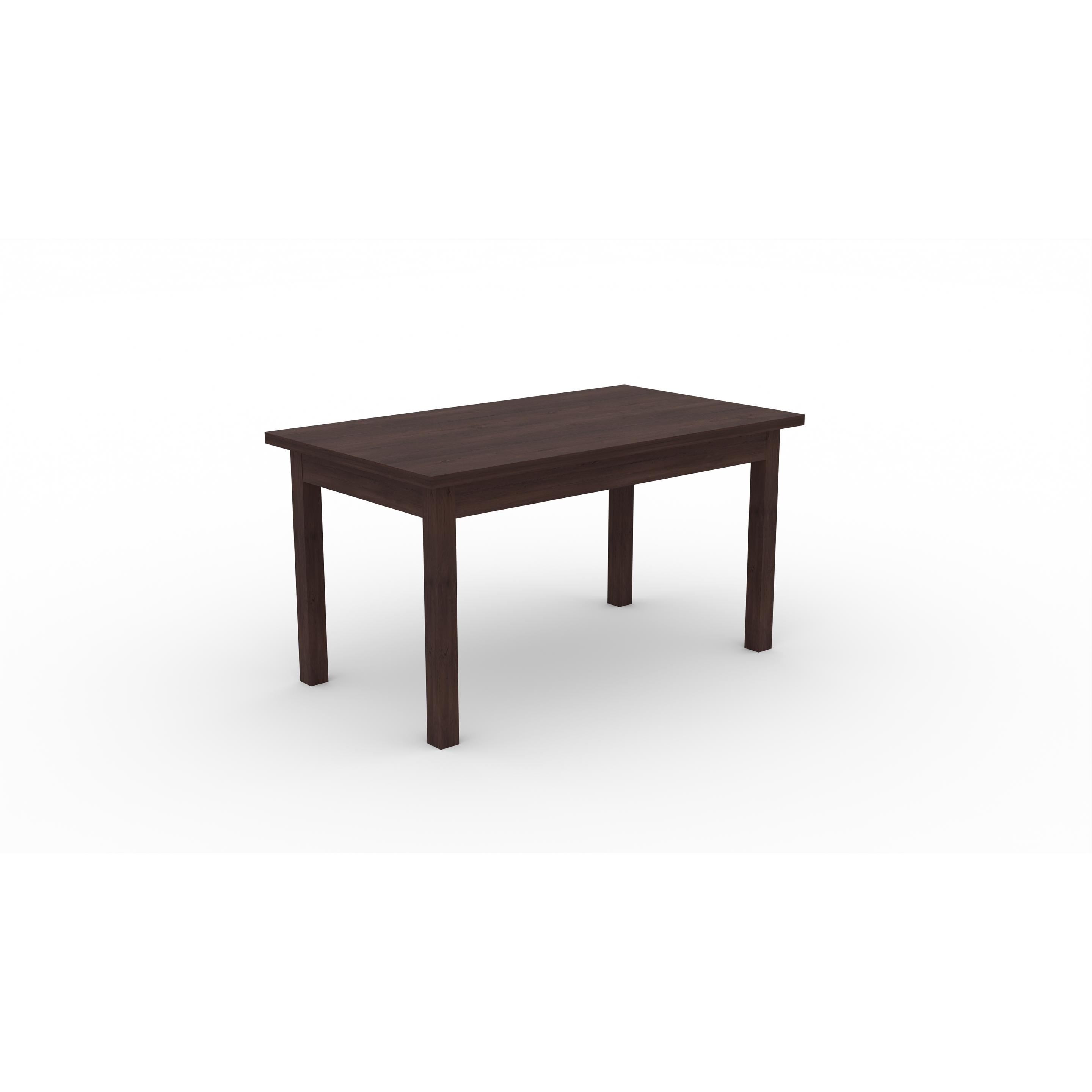 ADRK Furniture, Esstisch, Klapptisch RODOS 81 (140 x 80 x 75 cm)