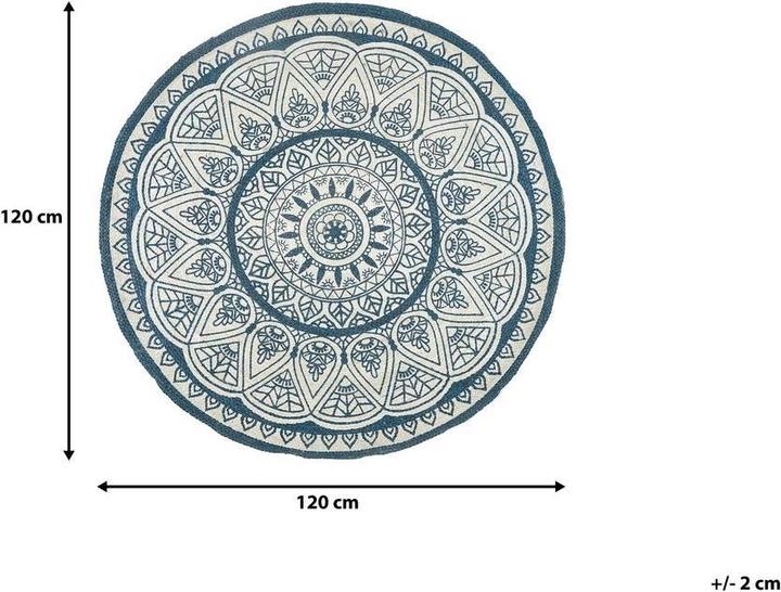 Produktbild Beliani Anadere (120 cm)