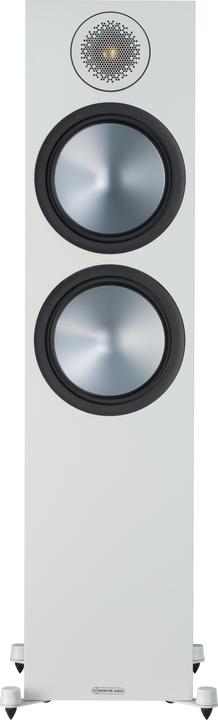 Actual product image Monitor Audio Floorstanding Speaker Pair Bronze 500 White (1 pair, 200 W)