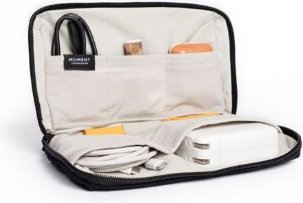 Actual product image Moment MTW Tech Organiser Mini -tarvikepussi, musta