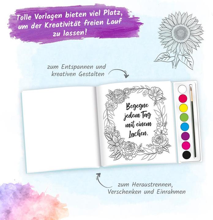 Image du produit Peinture à l'aquarelle Plantes