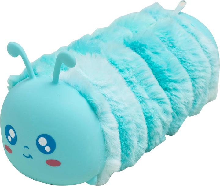 Image du produit Exacompta Schlampermäppchen Raupe, rund, Kunstfell und Silikon, 22x90 cm