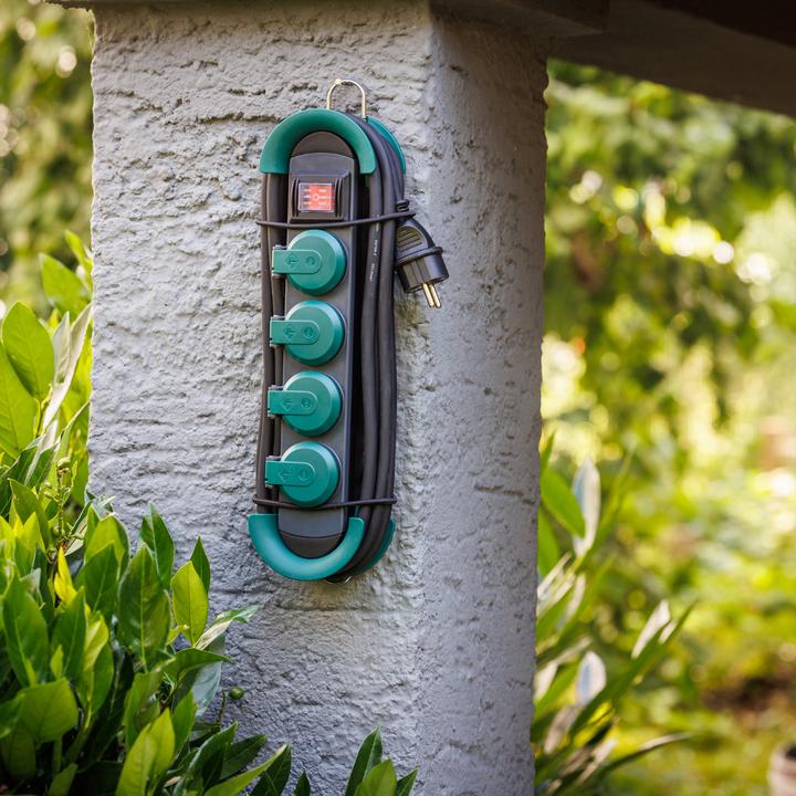 Actual product image Bachmann Hook Outdoor (4x, CEE 7/3, 4 m)