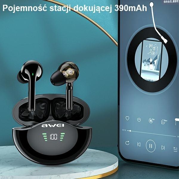 Produktbild Awei T12P (4 h, Kabellos)