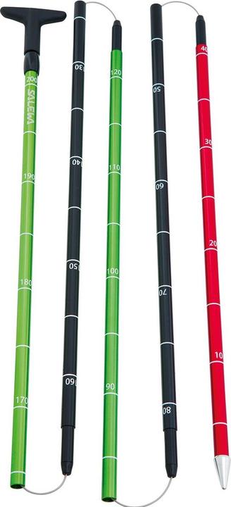 Actual product image Salewa Lightning 240 avalanche probe