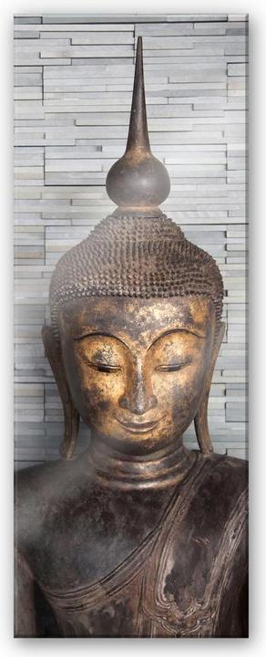Image du produit Trenddeko Bouddha de Thaïlande - Panorama 02 (50 x 120 cm)
