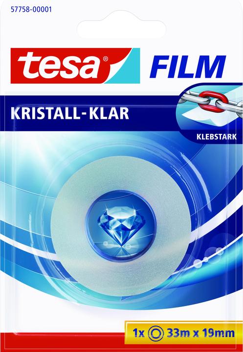 kristallklar