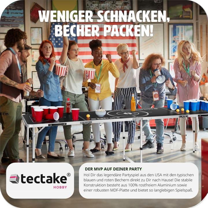 Image du produit tectake Table à bière