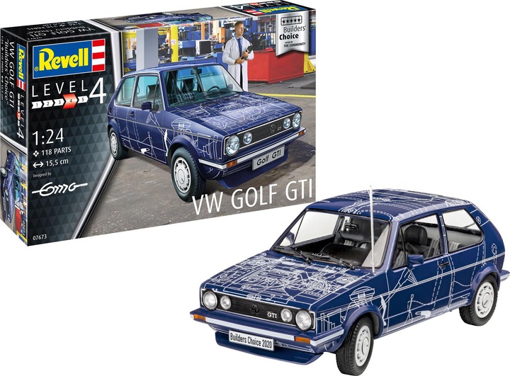 Produktbild Revell VW Golf GTi Builders Choice