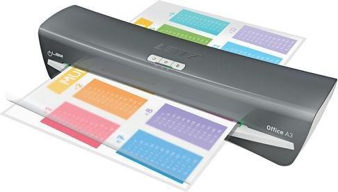 Actual product image Leitz Laminator iLAM Office A3 (125 µm, 75 - 125 µm, A3)